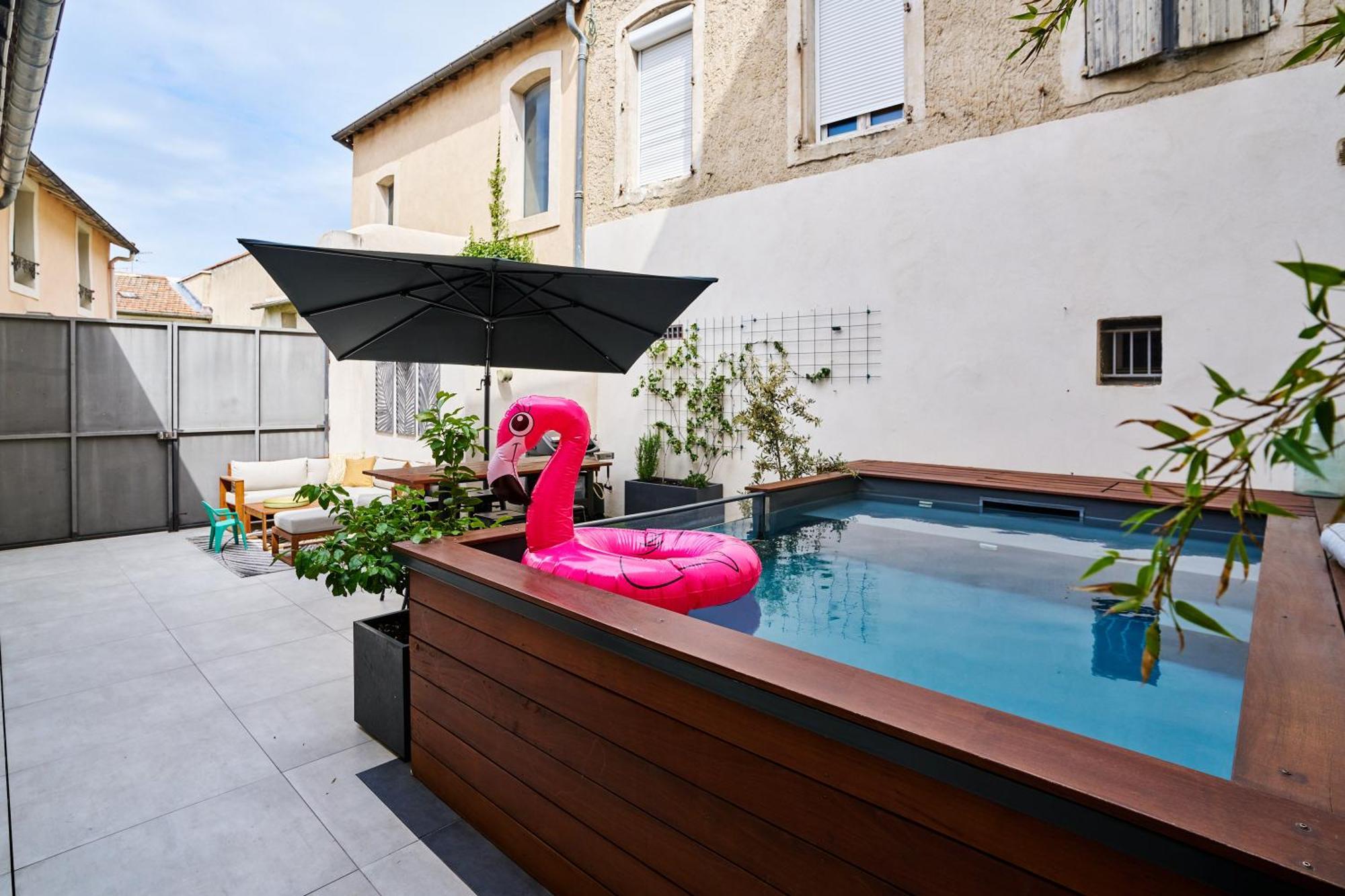Maison De Moderne Climatisee Avec Piscine * Morieres-les-Avignon