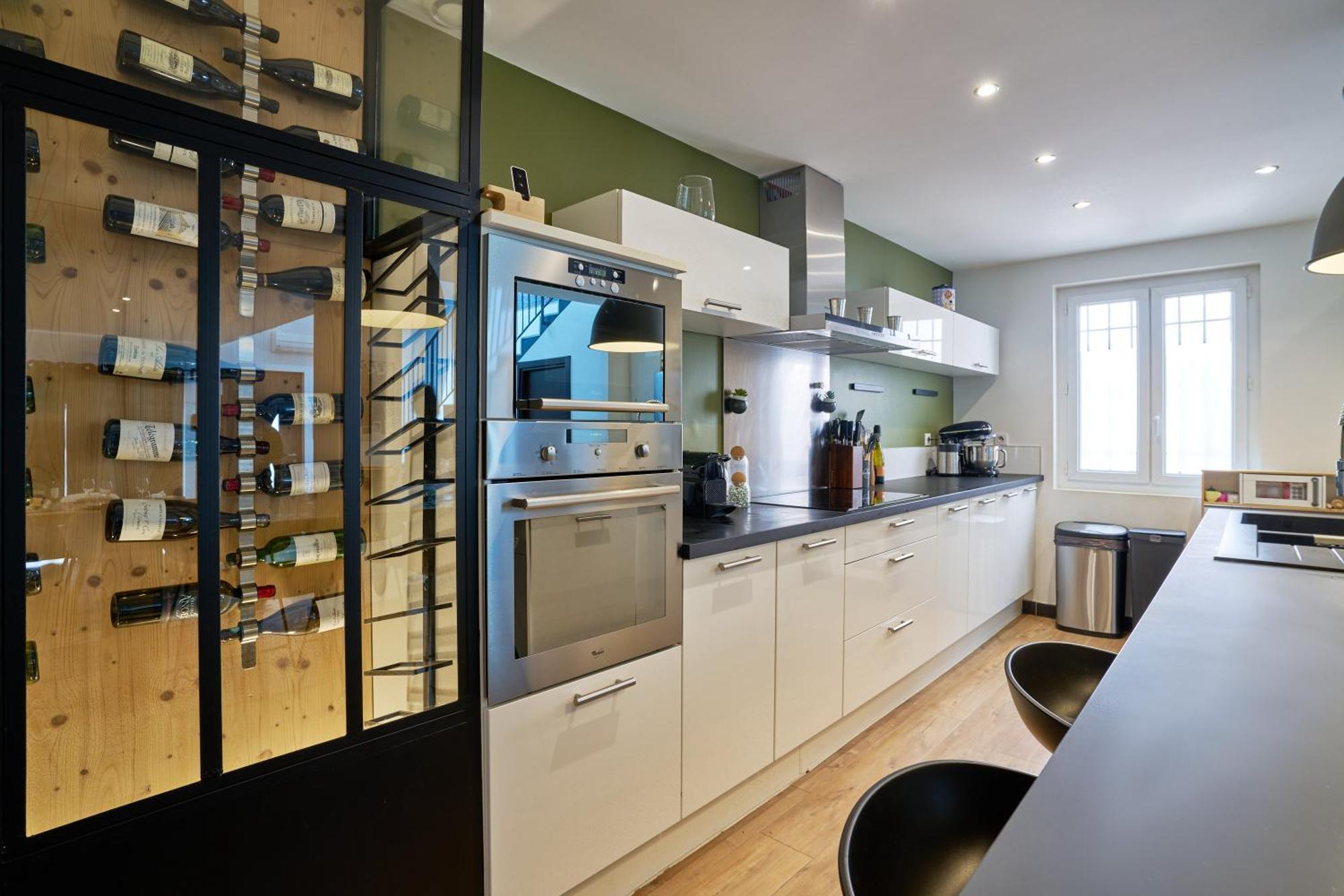 Maison De Moderne Climatisee Avec Piscine Vakantiehuis *