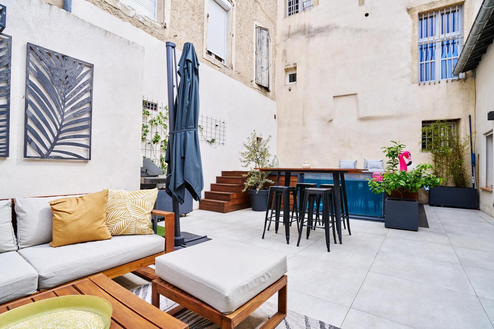Vakantiehuis Maison De Moderne Climatisee Avec Piscine *